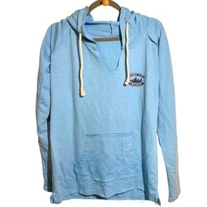 Light Blue Hoodie Chicago Windy City Perfect for boat days!